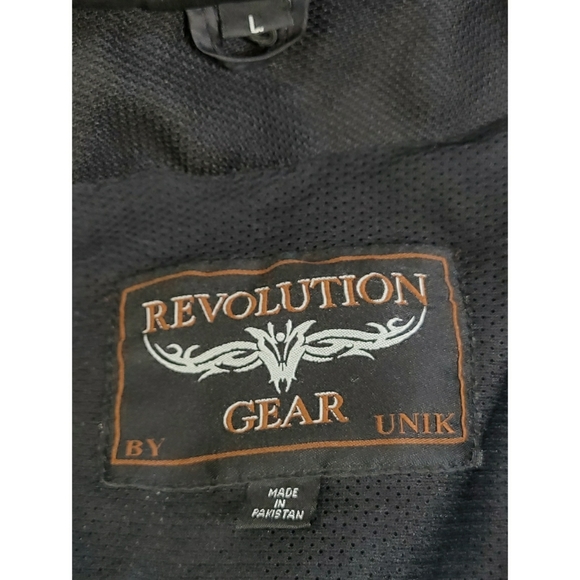 Unix Revolution Gear Riding Jacket - Picture 11 of 12